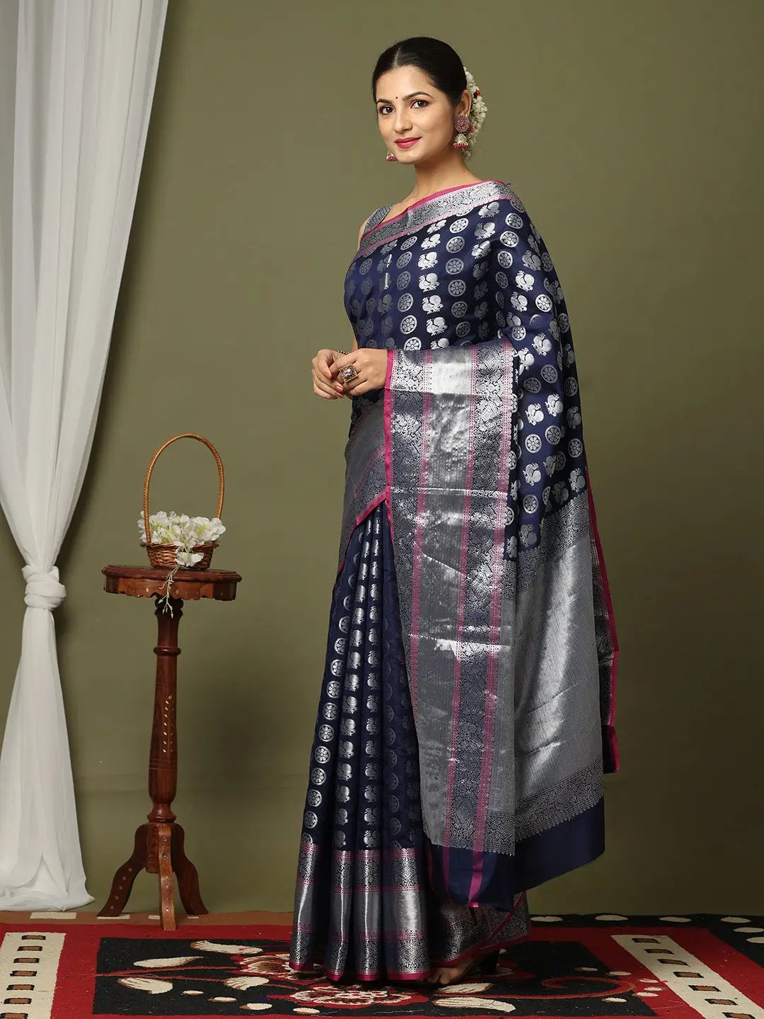 Kanjivaaram Soft Silk Design Saree