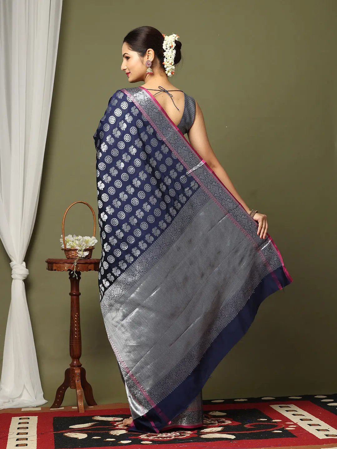Kanjivaaram Soft Silk Design Saree