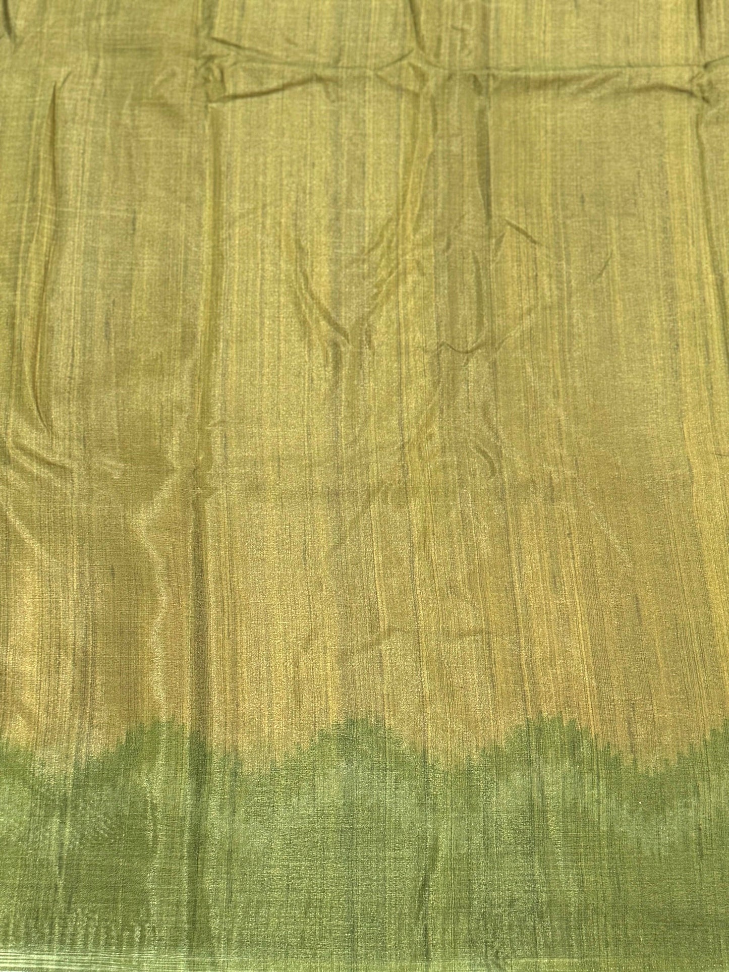 Peach Soft Chinnon Swarovski Work Saree