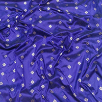 Purple Banarasi Silk Kanchi Zari Weaving Saree