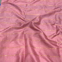 Soft Tussar Barbie Rainbow Saree