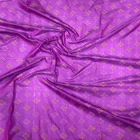 Sky Blue Pochampally Patola Soft Silk Saree