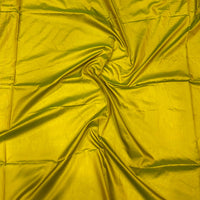 Mustard Yeola Paithani Soft Silk Saree