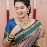 Soft NarayanPaith Paithani Saree