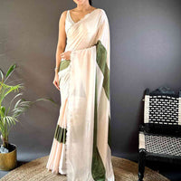 Opulent Charm Chiffon Stone Saree