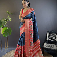 Banarasi Silk Pochampally Saree