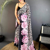 Tradition Swarovski Chinnon Floral Saree