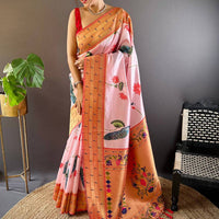 Heritage Elegance Soft Silk Saree