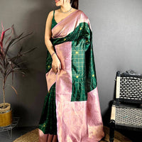 Heritage Kanchi Banarasi Katan Saree