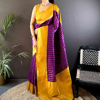 Regal Banarasi Katan Soft Silk Saree