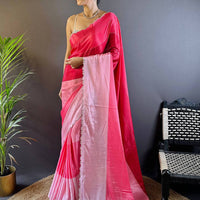 Elegant Rainbow Stone Saree