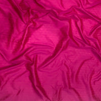 Rose Red Gadwal Border Soft Silk Saree