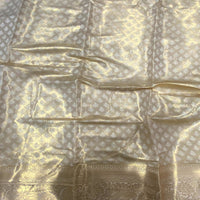 Blush Pink Golden Threadwork Dharmavaram Saree