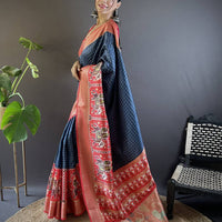 Banarasi Silk Pochampally Saree