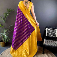 Regal Banarasi Katan Soft Silk Saree