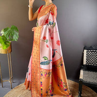 Heritage Elegance Soft Silk Saree