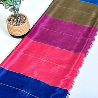 Radiant Multi Color Zarocan Saree