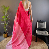 Elegant Rainbow Stone Saree
