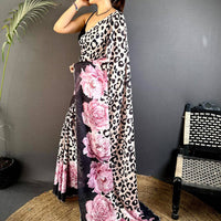 Tradition Swarovski Chinnon Floral Saree