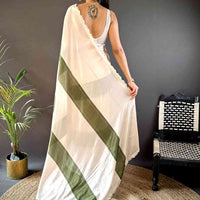 Opulent Charm Chiffon Stone Saree