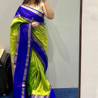 Eyecapthear Gadhwal Pure Soft Silk Festive Wear Saree