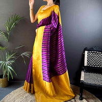 Regal Banarasi Katan Soft Silk Saree
