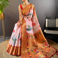Heritage Elegance Soft Silk Saree