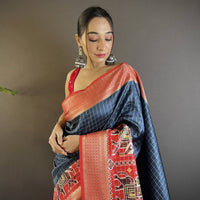 Banarasi Silk Pochampally Saree