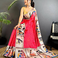 Radiance Soft Chinnon Chiffon Floral Saree
