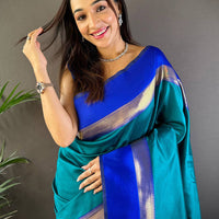 Radiant Harmony Katan Silk Saree