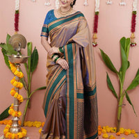 Soft NarayanPaith Paithani Saree