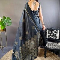 Soft Silk Kolam With Rangoli Jari Saree