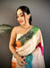 Stylish Chiffon Bandhej Swarovski Saree