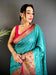 Rama Banarasi Minakari Katan Silk Saree