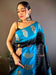 Black Mango Butti Soft Silk Saree