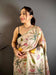 Regal Pichwai Border Semi Tussar Saree