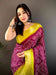 Pink Soft Manipuri Silk Bandhej Saree
