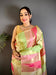 Multicolor Geometric Kanjivaram Silk Saree