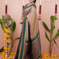 Soft NarayanPaith Paithani Saree