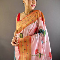 Heritage Elegance Soft Silk Saree