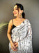 Artistic Soft Chinnon Chiffon Floral Saree