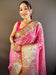 Zari Minakari Kota Doria Saree
