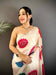 Regal Chiffon Bandhej Swarovski Saree