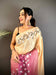 Vibrant Soft Chinnon Chiffon Floral Saree