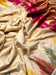 Chiku Copper Radiance Soft Silk Saree