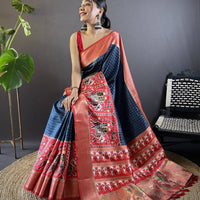 Banarasi Silk Pochampally Saree