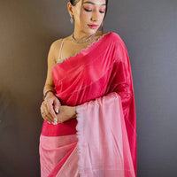 Elegant Rainbow Stone Saree