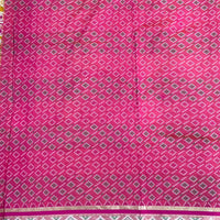 Graceful Pochampally Patola Silk Saree
