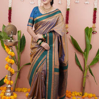 Soft NarayanPaith Paithani Saree