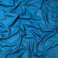 Rama Soft Silk Saree With Postar Weaving Zari Pallu